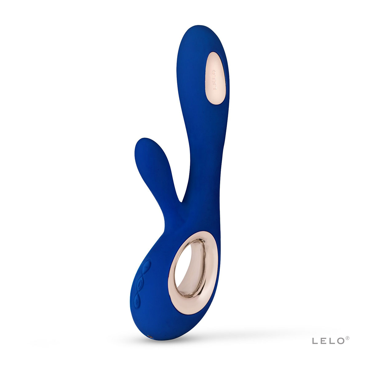 Blue Lelo Soraya Wave Midnight Vibrator product photo