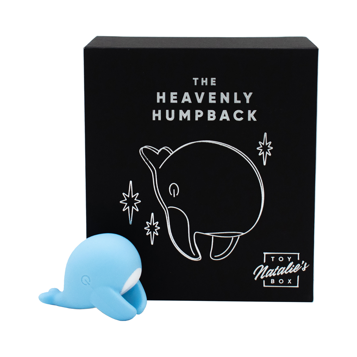 Angled view of the  Like a Kitten vibrator designed for intimate use