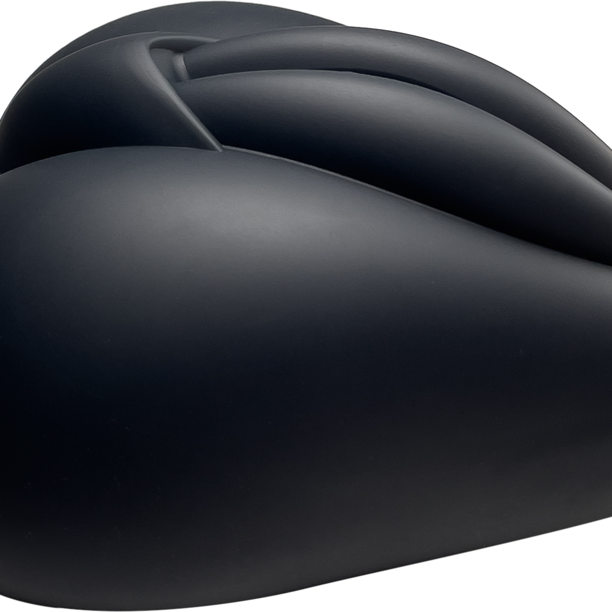 Product image of the Black Banana Pants vibrator on clean background