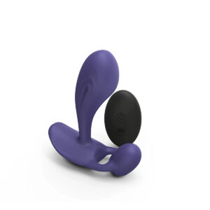 Midnight Lovely Planet Vibrator Love to Love Witty G & P-Spot Indigo