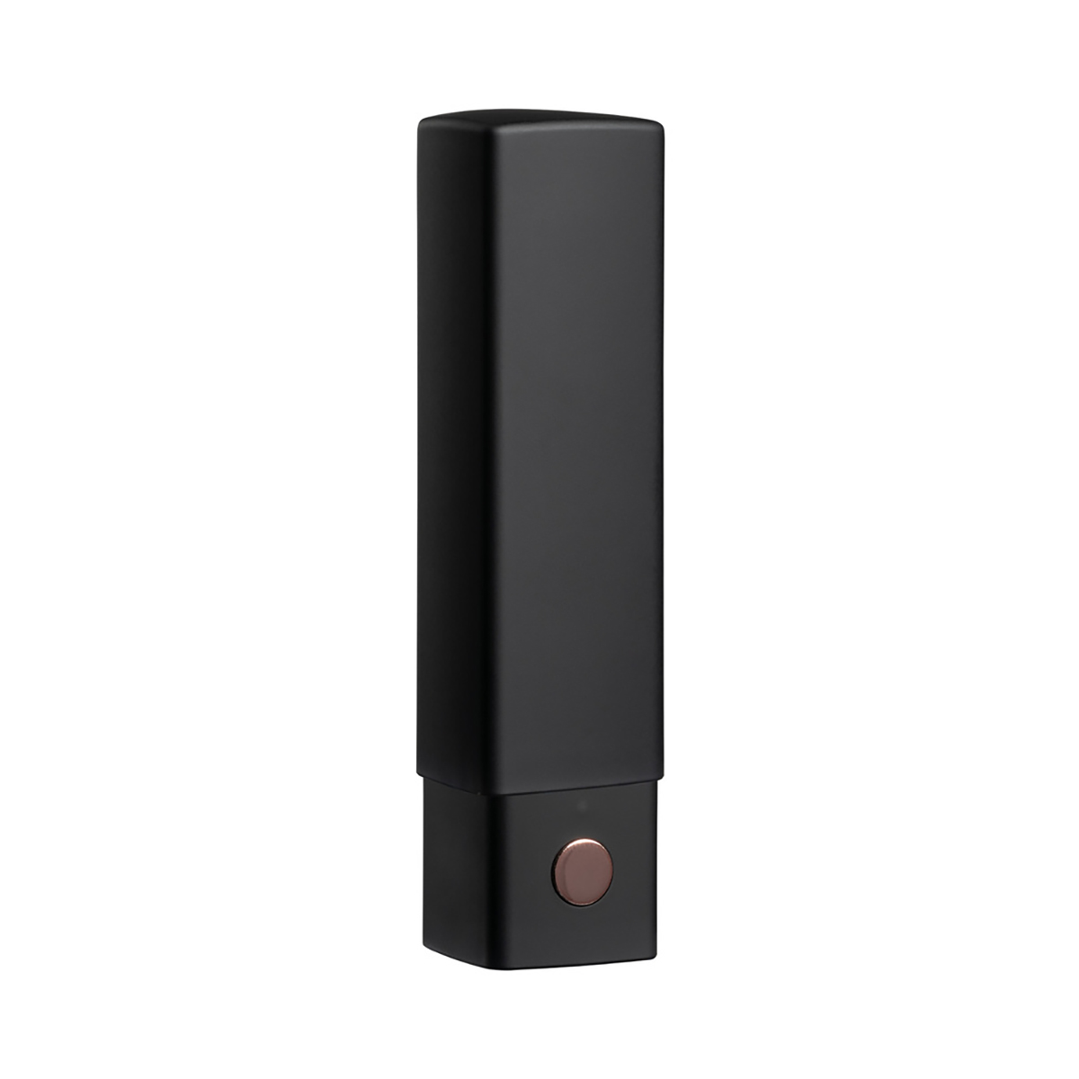 Angled view of the  Lovense vibrator designed for intimate use