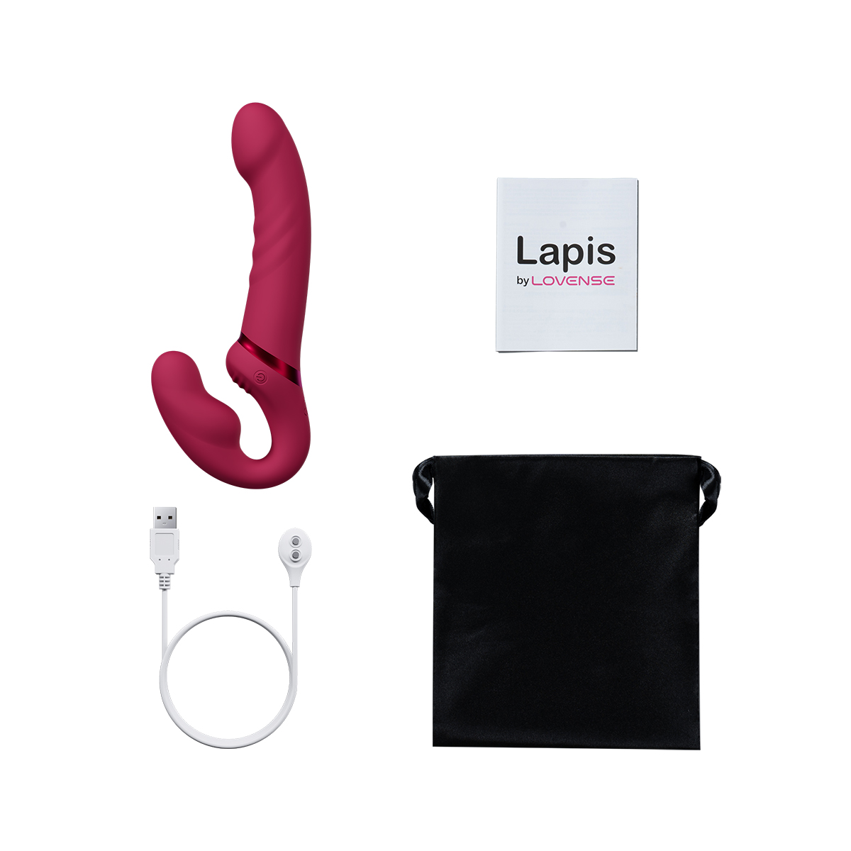 Product image of the  Lovense vibrator on clean background