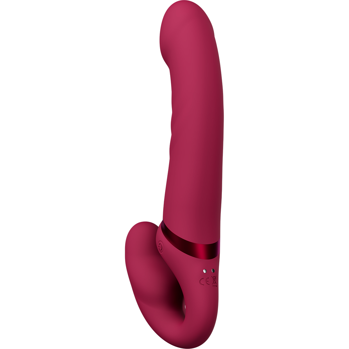 Fully assembled  Lovense vibrator with smooth exterior
