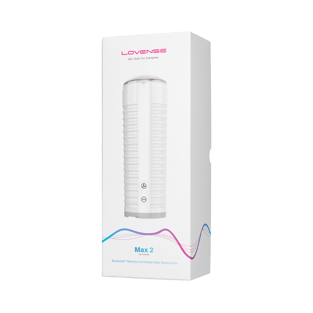 Product image of the  Lovense vibrator on clean background