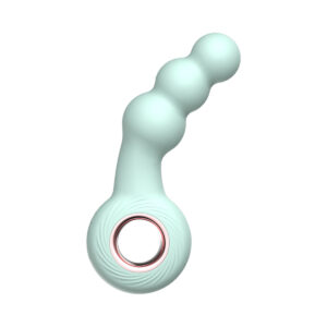 Green Luv Inc Vibrator Br15: Beaded Ring