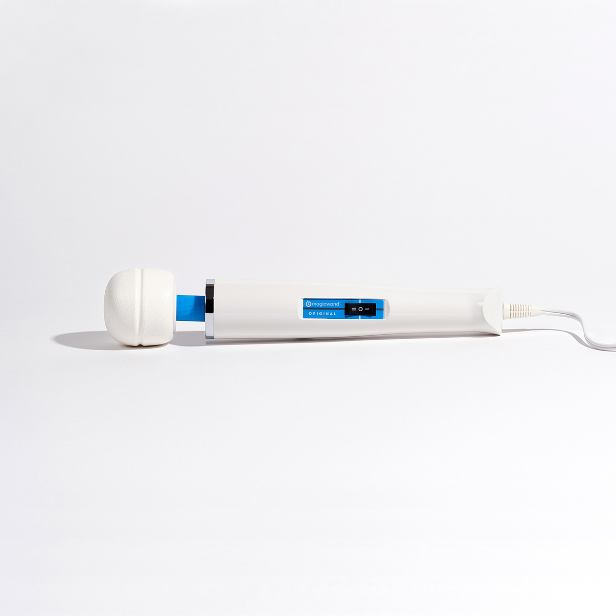 Product image of the  Magic Wand vibrator on clean background