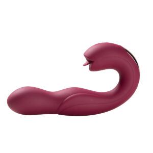 Honey Play Box Vibrator Joi Rotating Head G-Spot Maroon