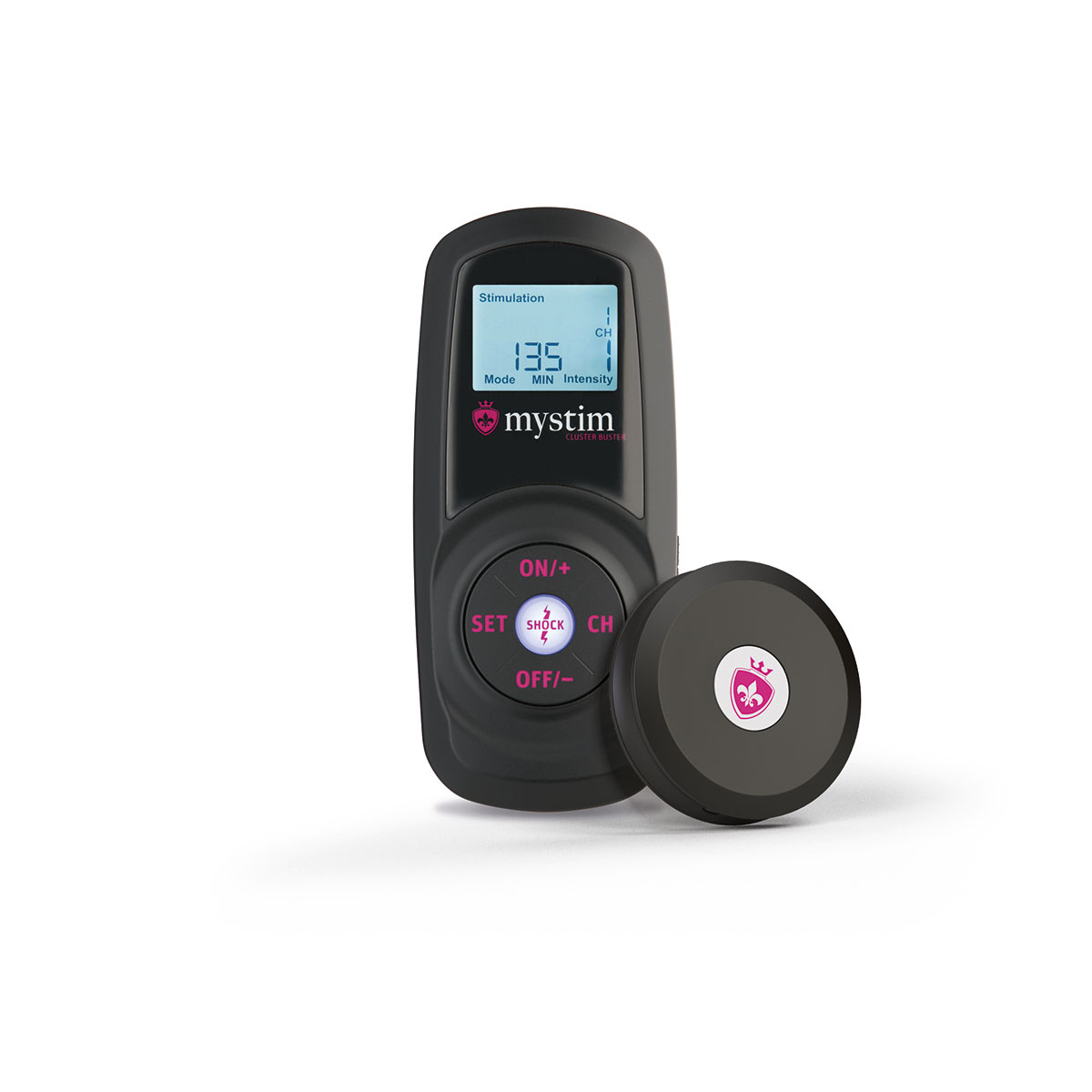 Mystim Cluster Buster Starter Vibrator product photo