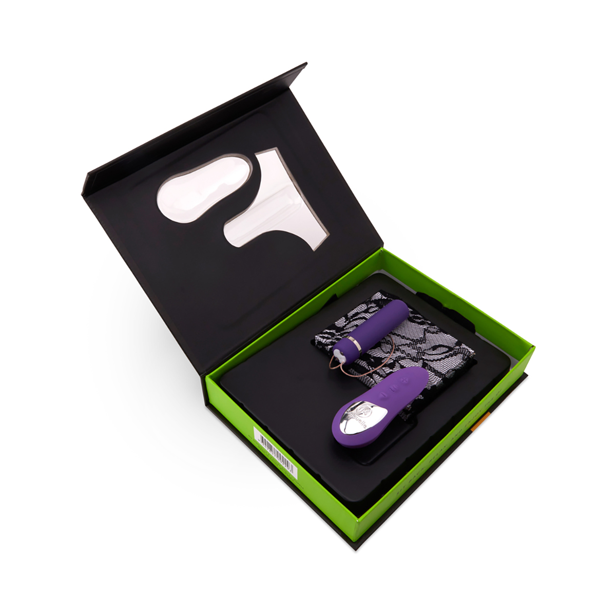Close-up of the Purple Nu Sensuelle vibrator for texture detail