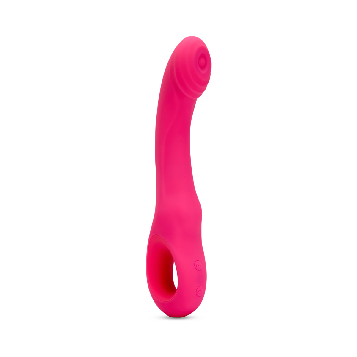 Product image of the Pink Nu Sensuelle vibrator on clean background
