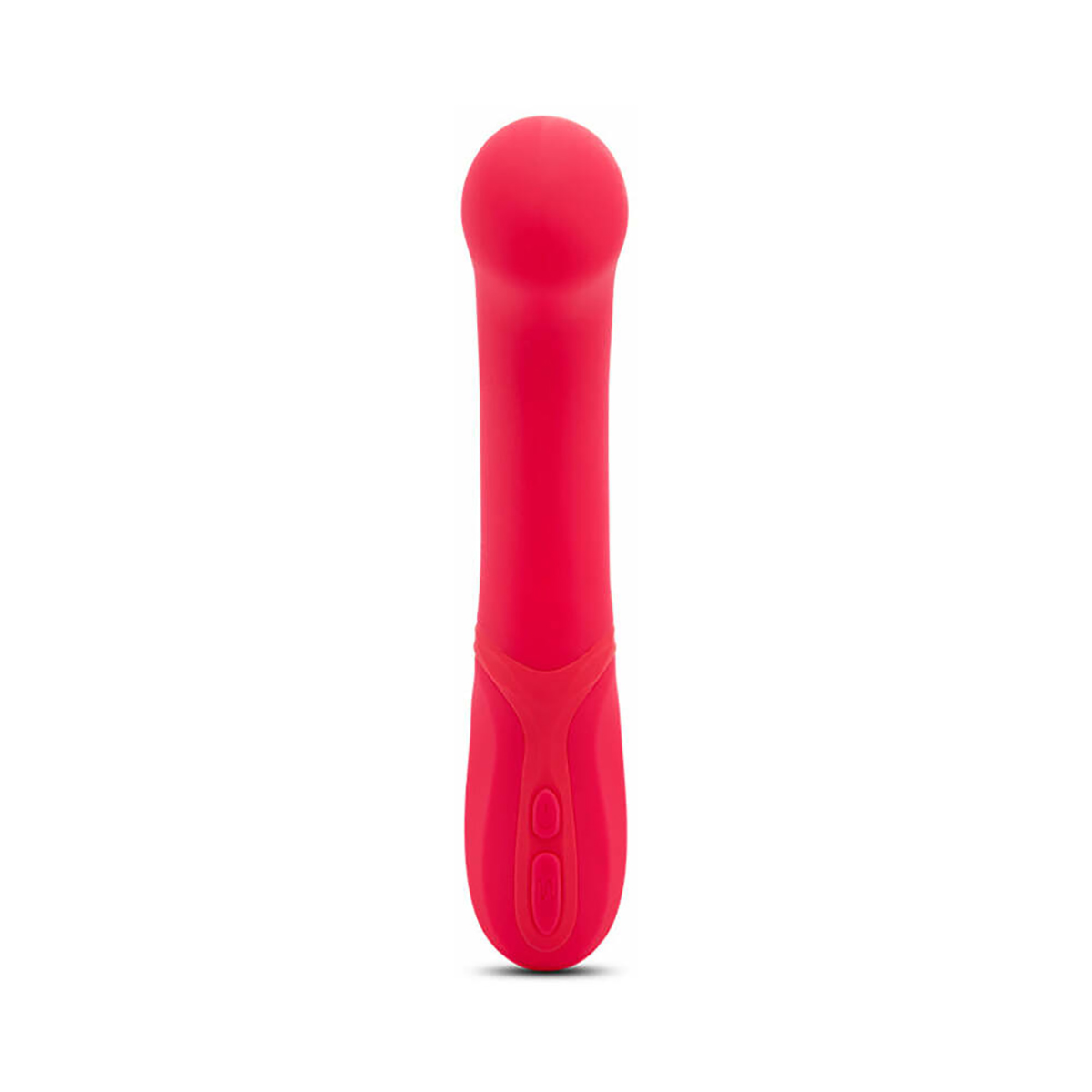 Product image of the Hot Pink Nu Sensuelle vibrator on clean background