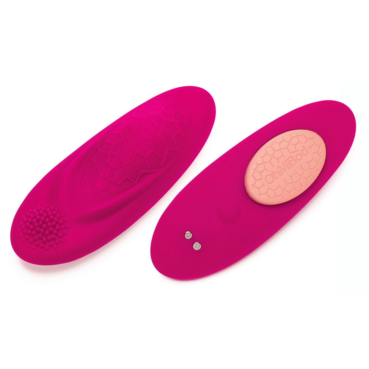 Product image of the  OhMiBod vibrator on clean background