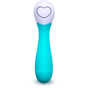 Turquoise OhMiBod Vibrator Lovelife Cuddle Mini