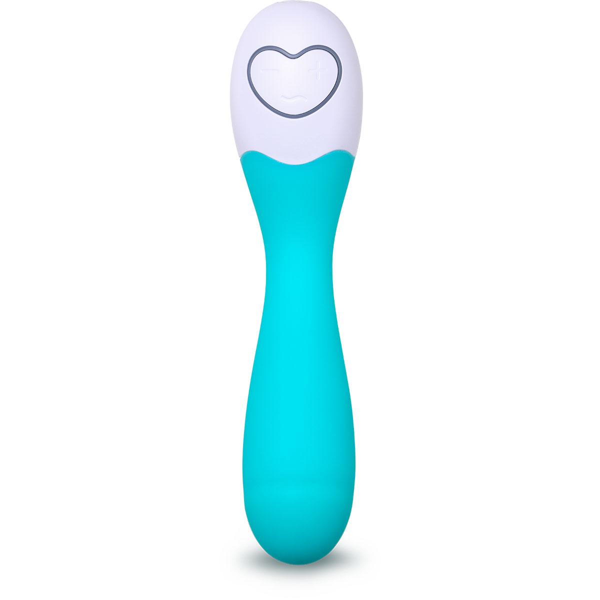 Turquoise Ohmibod Lovelife Cuddle Vibrator product photo