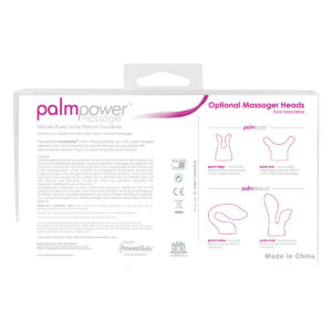 BMS Vibrator PalmPower Corded
