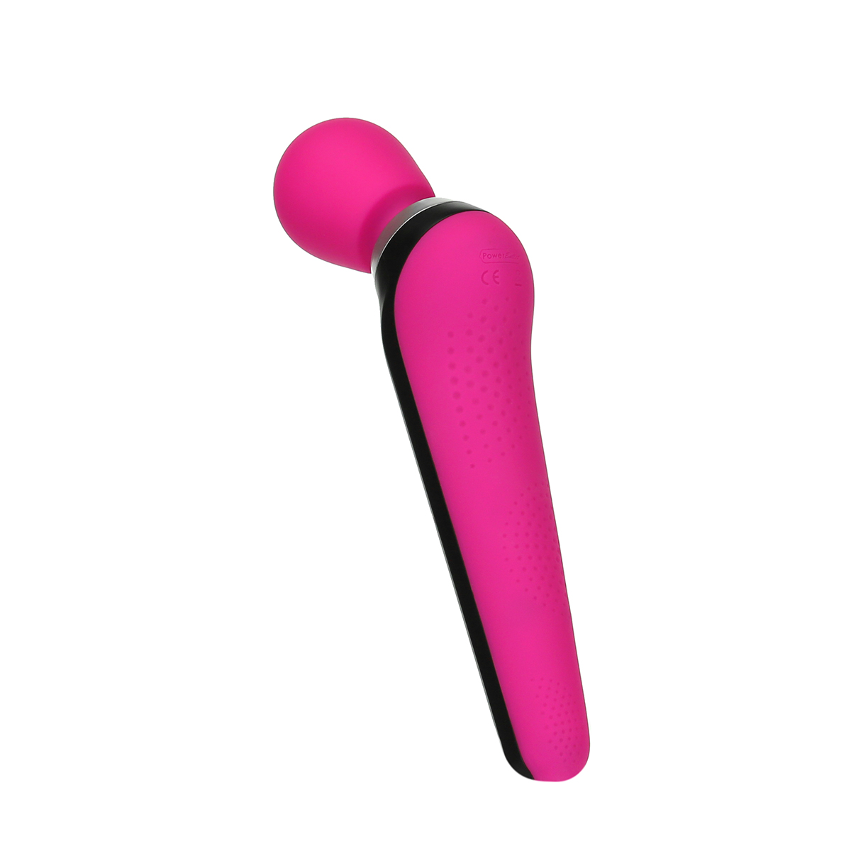 Close-up of the Pink BMS vibrator for texture detail