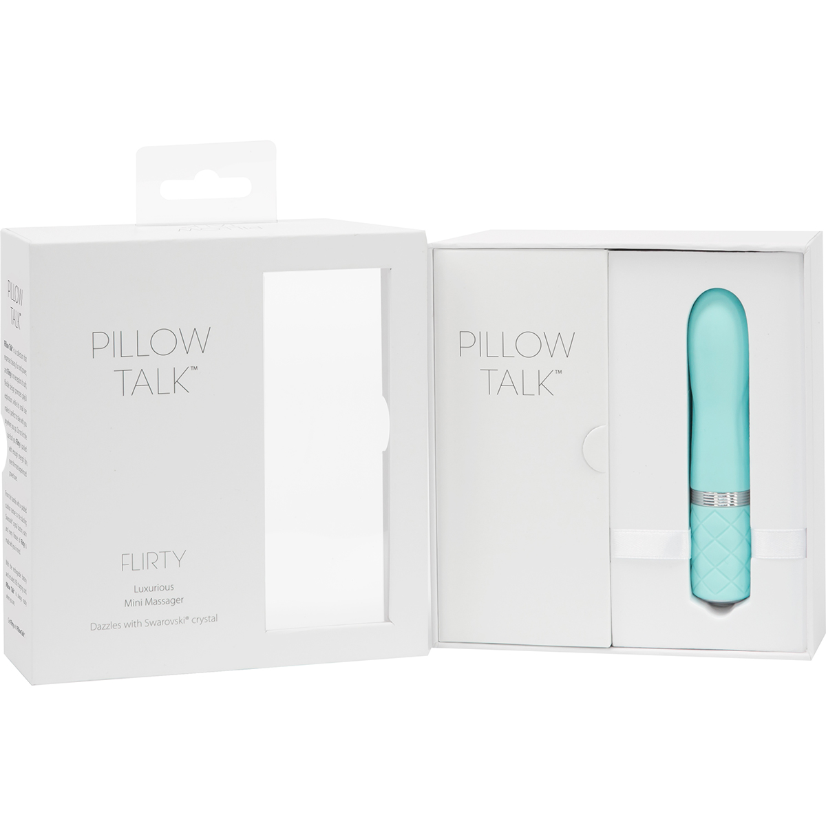 Close-up of the Teal BMS vibrator for texture detail