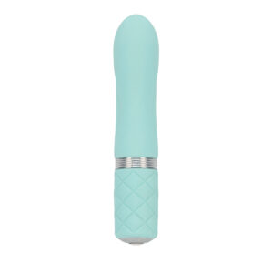 Teal BMS Vibrator Pillow Talk Flirty