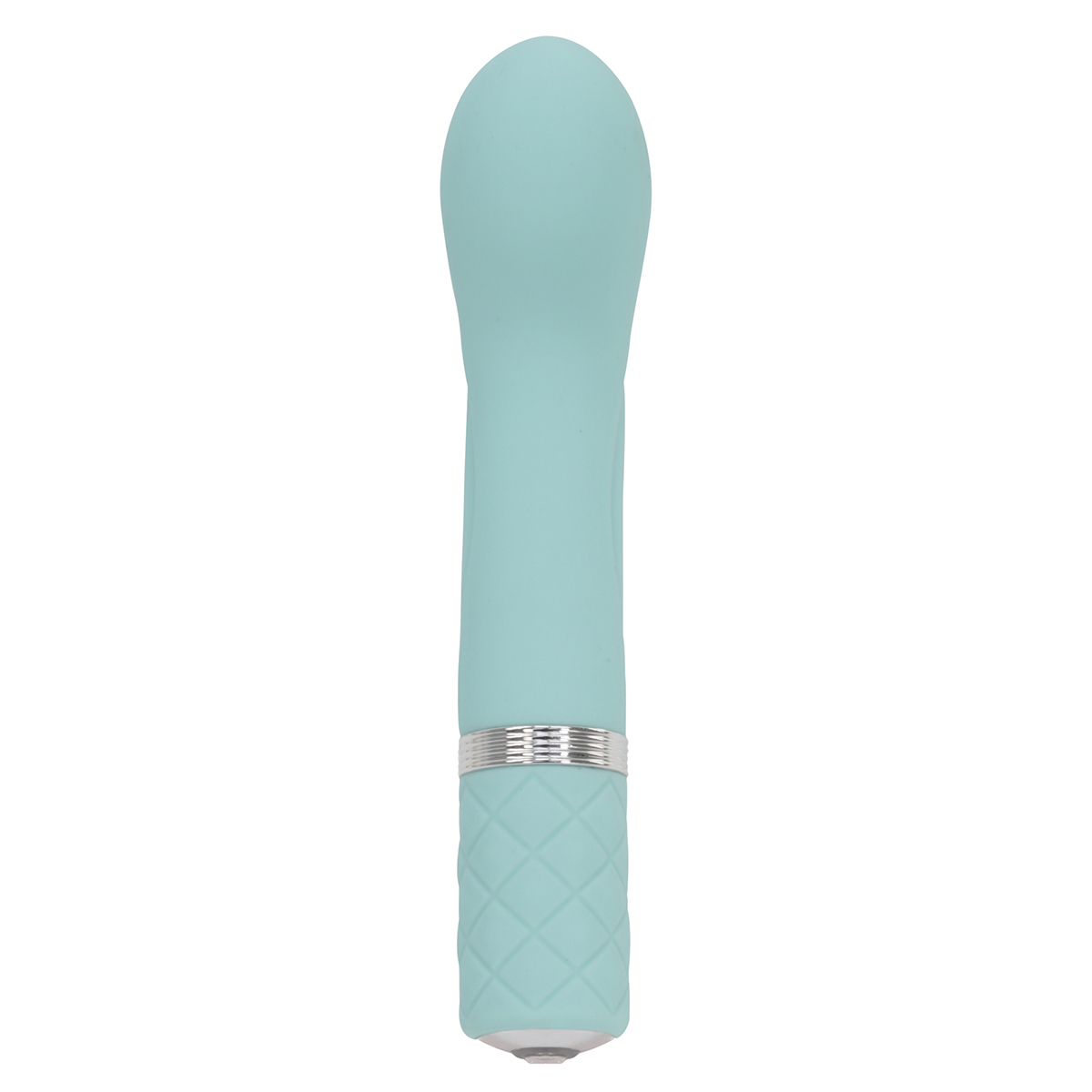 Fully assembled Teal BMS vibrator with smooth exterior