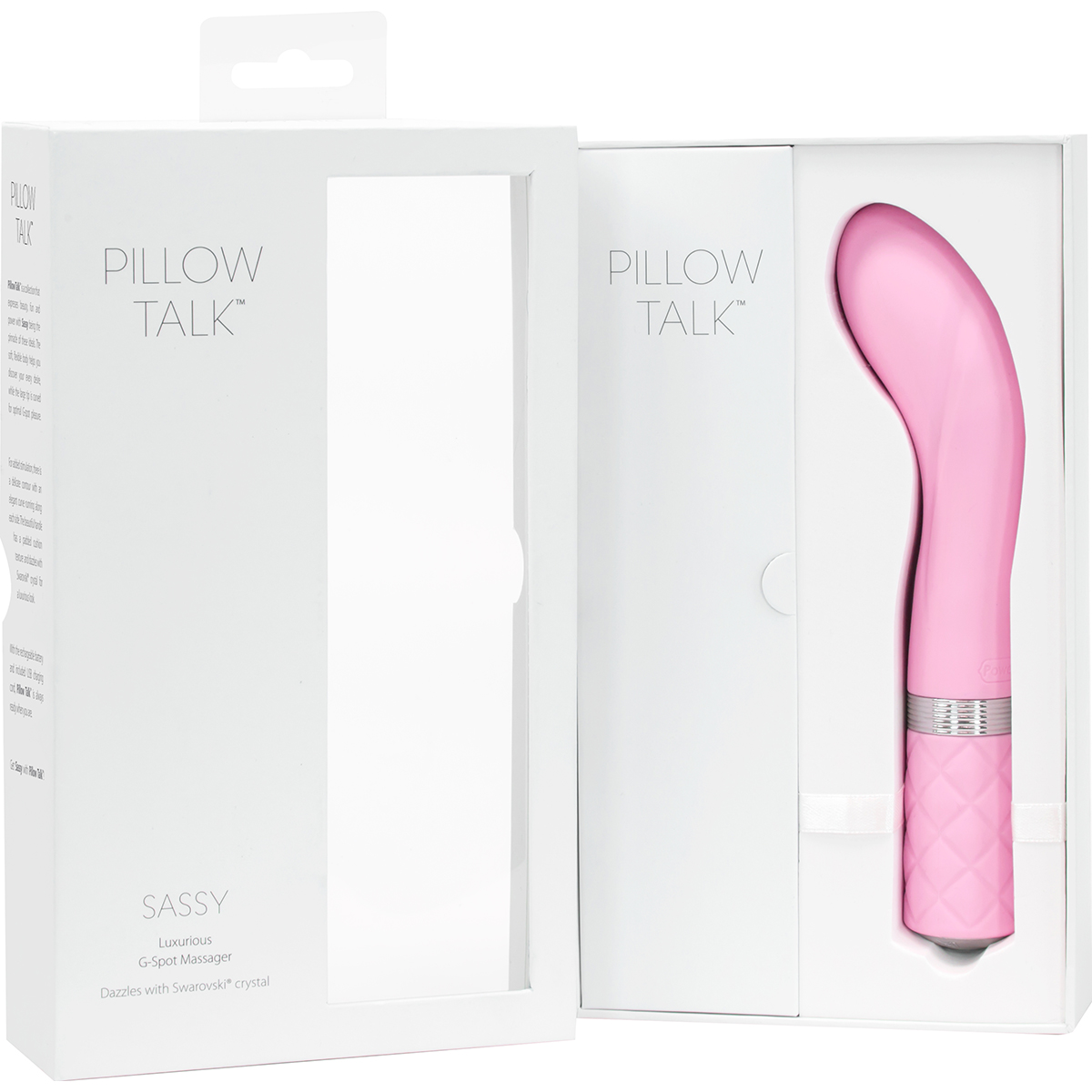 Product image of the Pink BMS vibrator on clean background