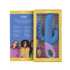 Blue EDC Wholesale Vibrator PMV20 Vice Double