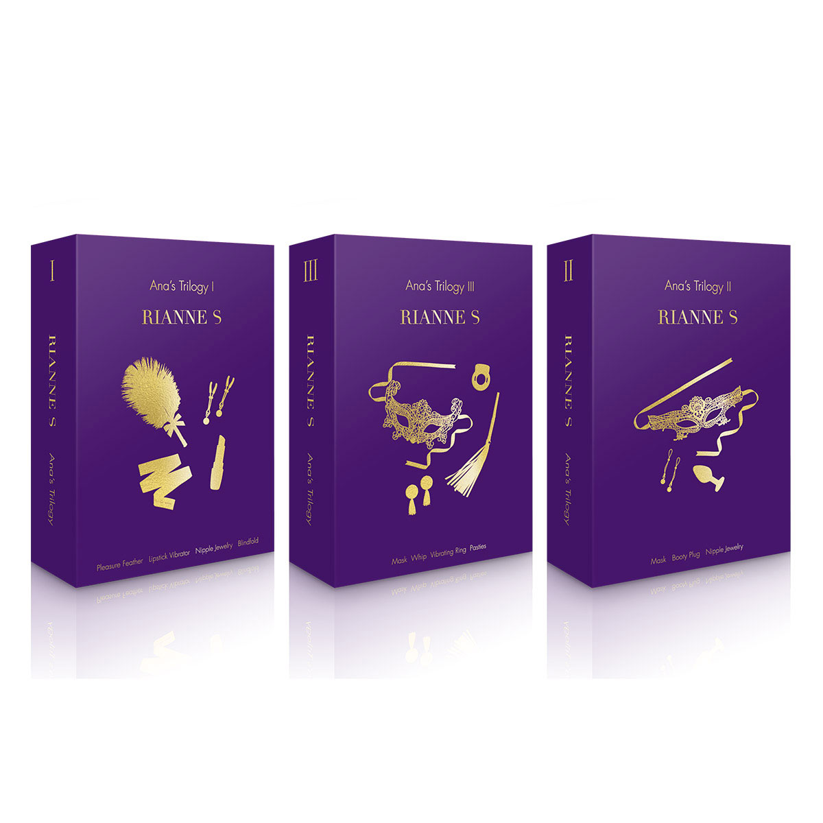 Fully assembled  Rianne S vibrator with smooth exterior