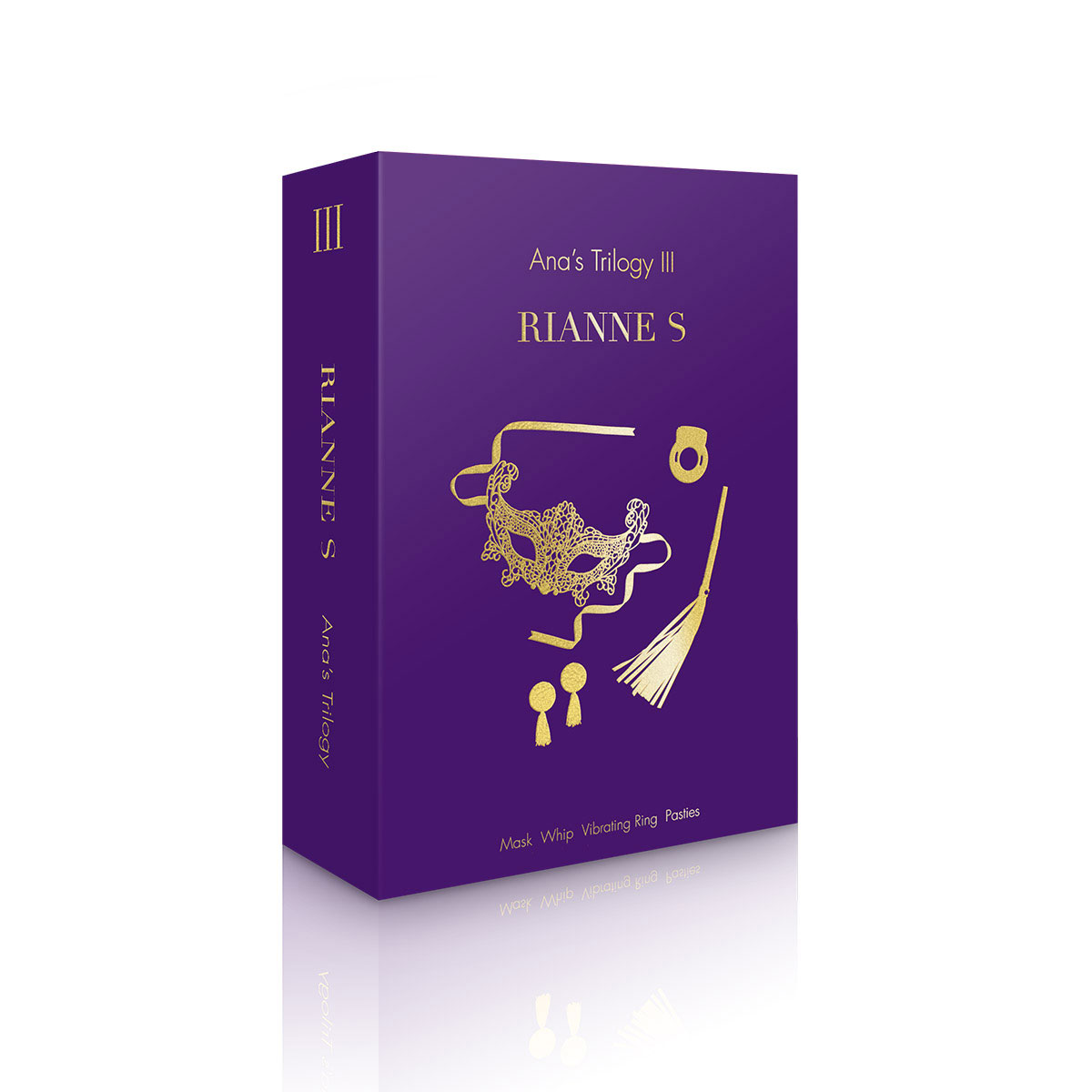 Rianne S Ana S Trilogy Kit 3 premium eye mask for heightened sensation