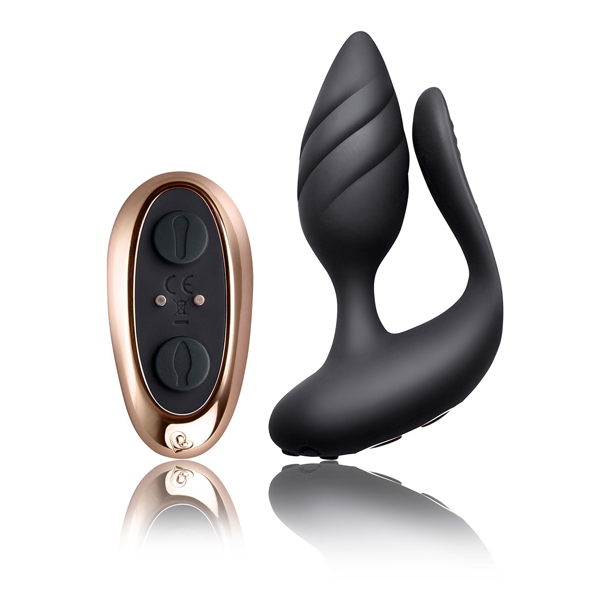 Black Rocks off Cocktail Vibrator product photo