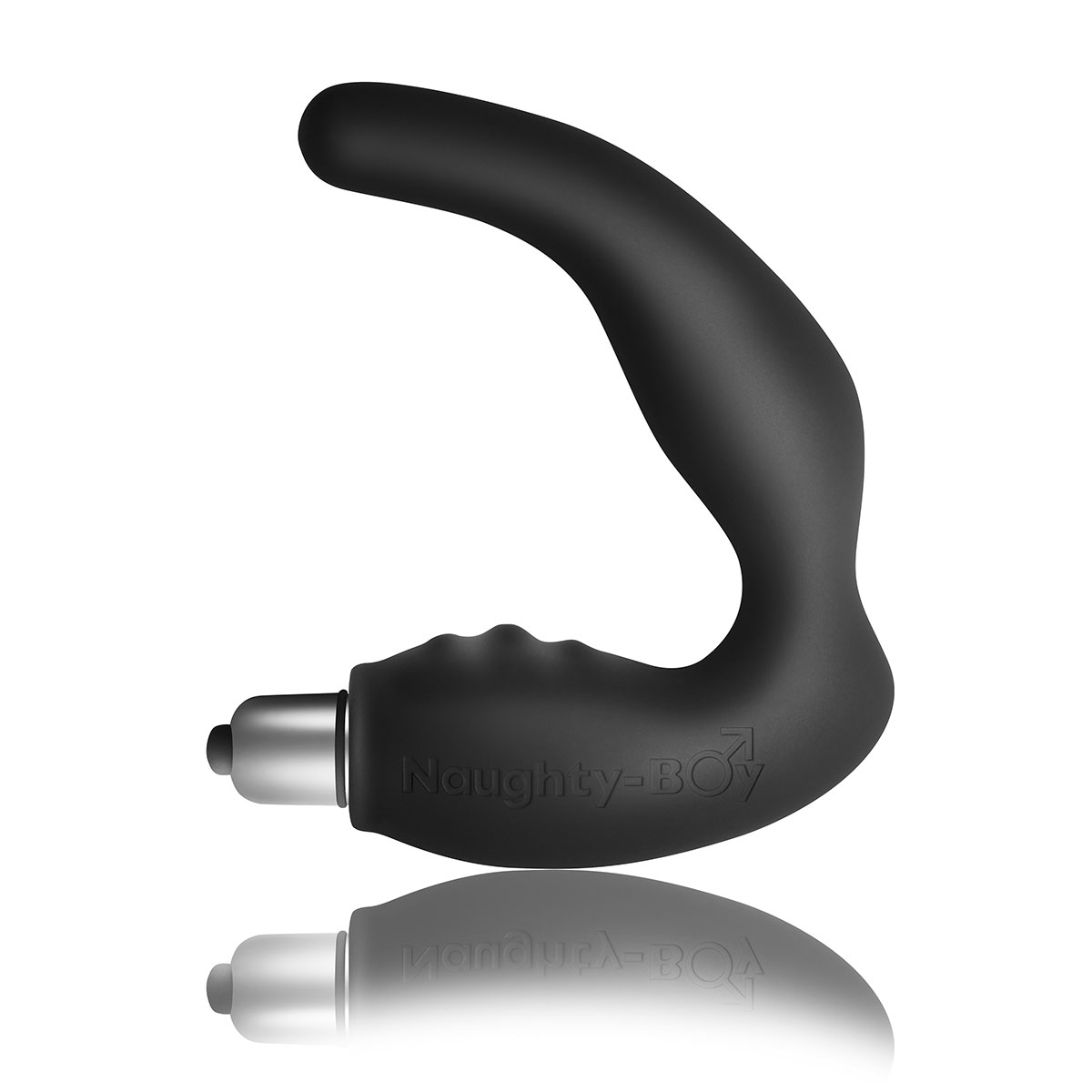 Black Rocks off Naughty Boy Vibrator product photo