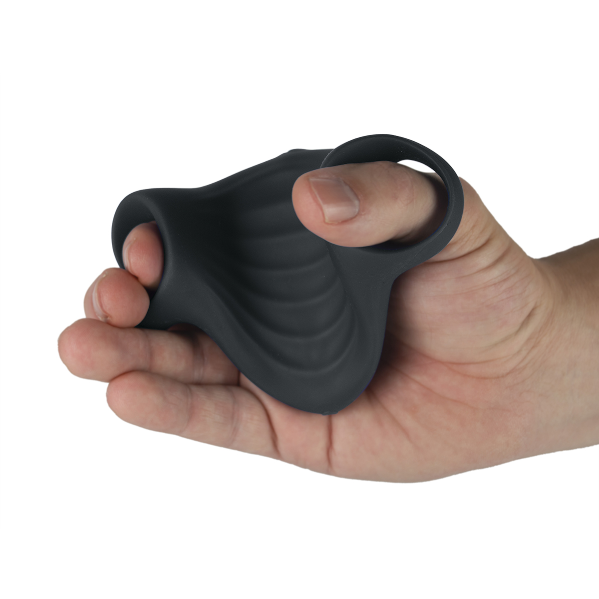Product image of the Black Rocks Off vibrator on clean background