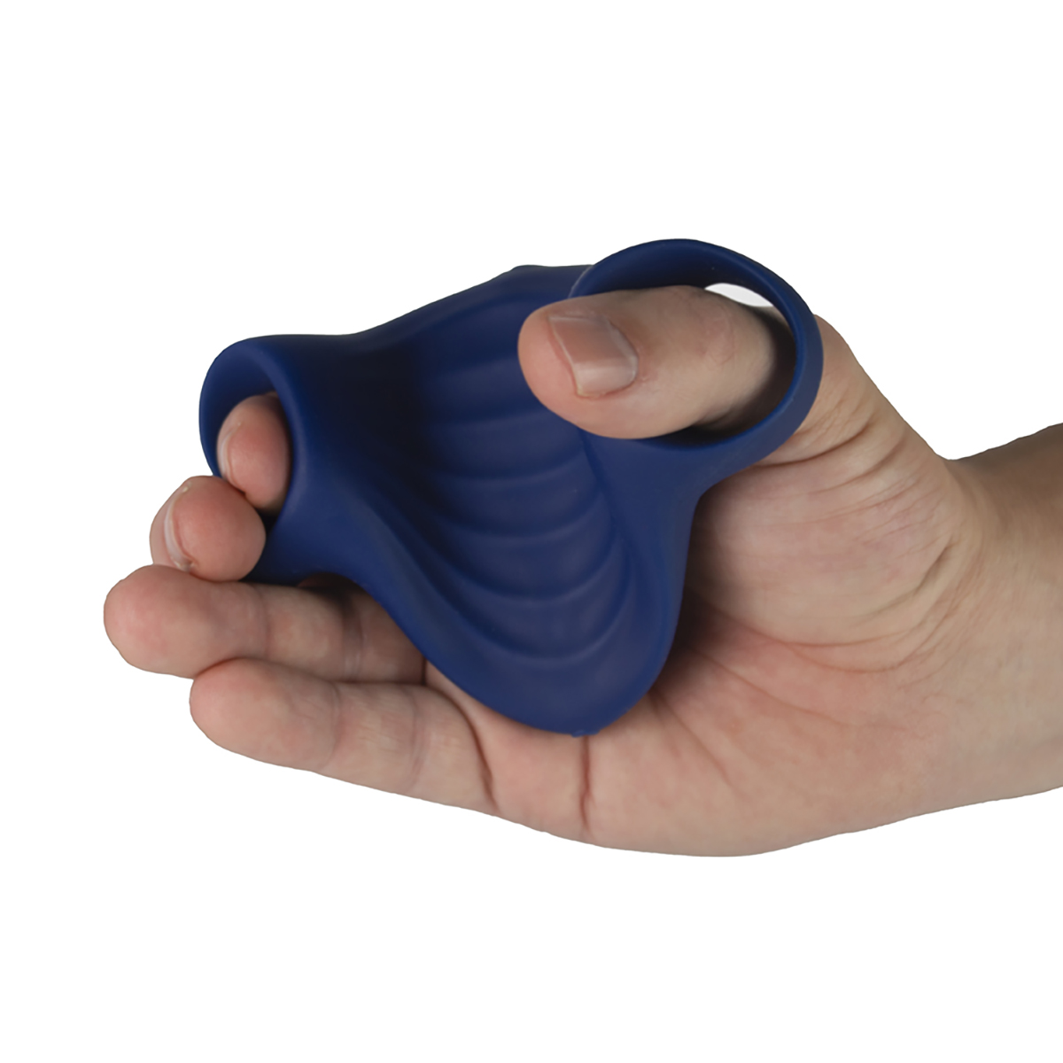 Product image of the Blue Rocks Off vibrator on clean background