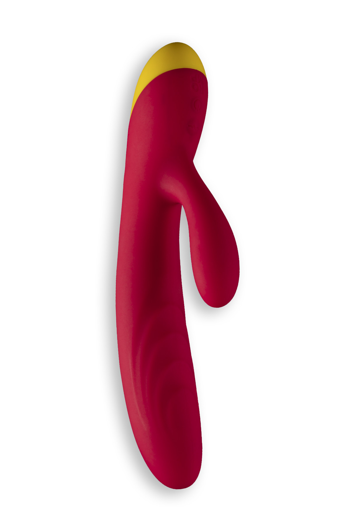 Close-up of the  ROMP vibrator for texture detail