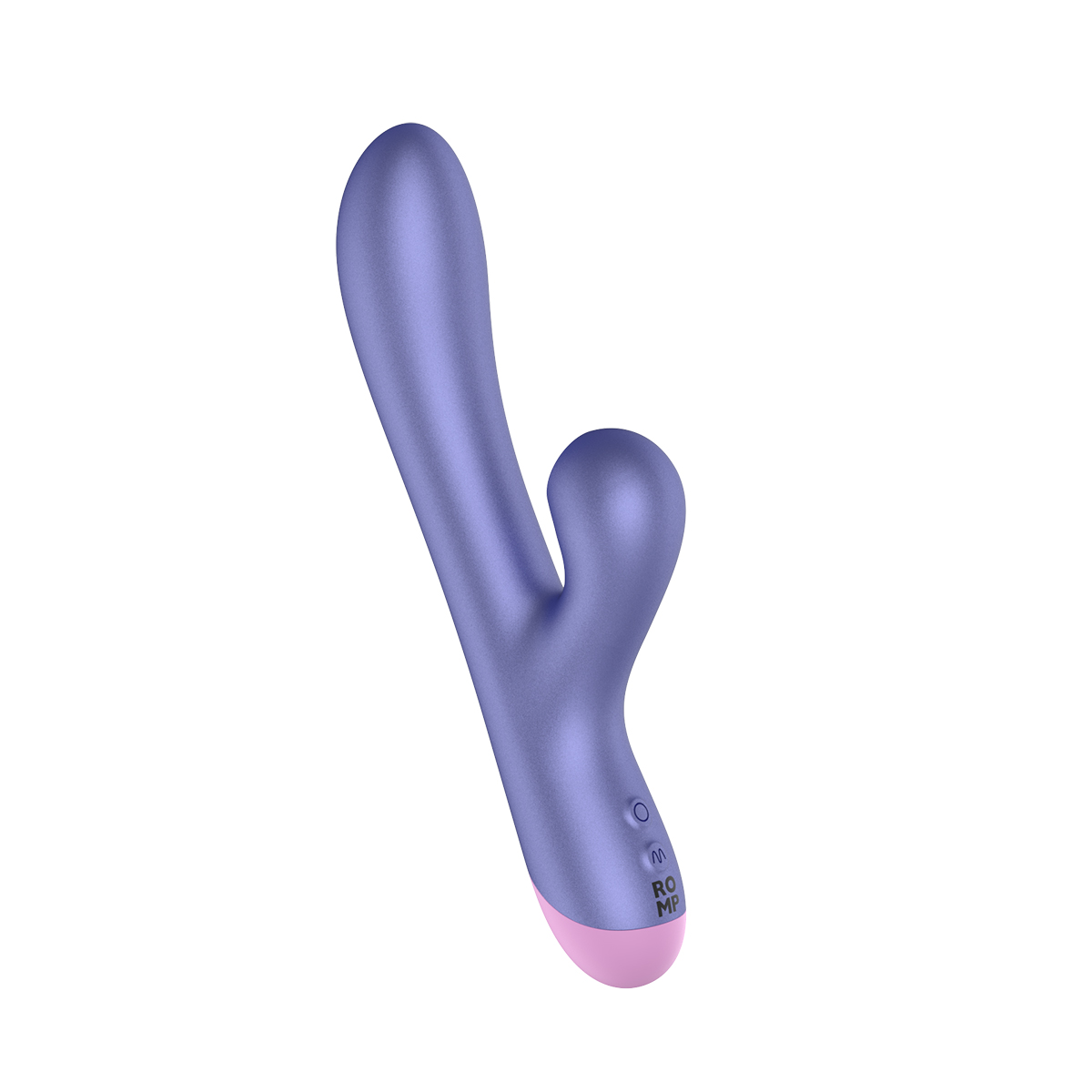 Product image of the  ROMP vibrator on clean background