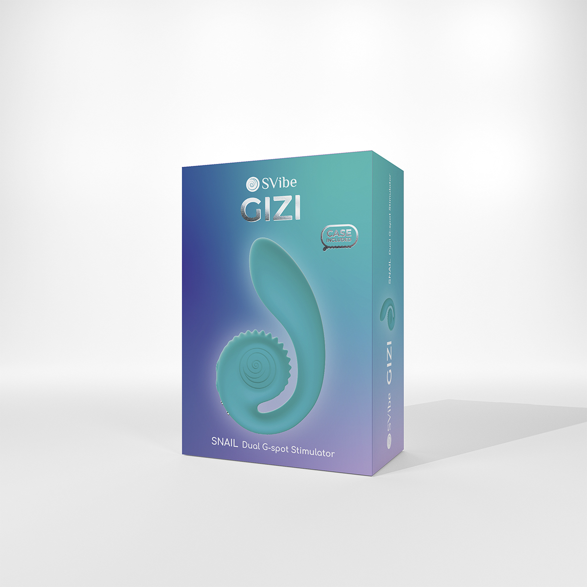 Product image of the  Snail Vibe vibrator on clean background