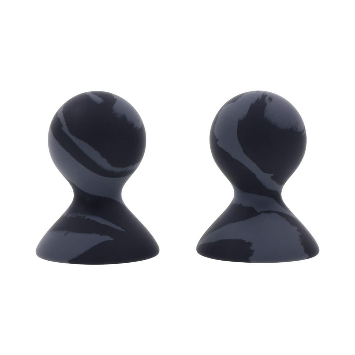 Ss Velvet Noir Silicone Nipple Suckers Vibrator product photo