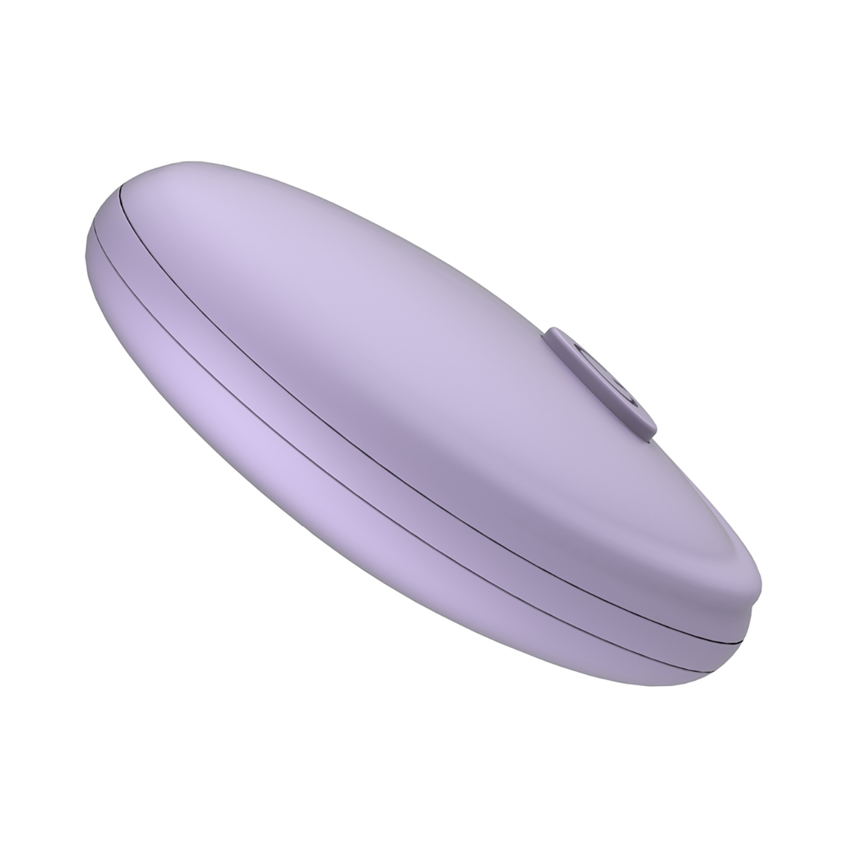 Close-up of the  Snail Vibe vibrator for texture detail