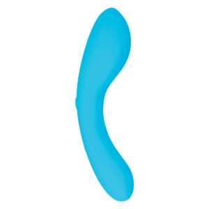 Dark Blue BMS Vibrator Swan- The Mini Swan Glow-in-the-Dark
