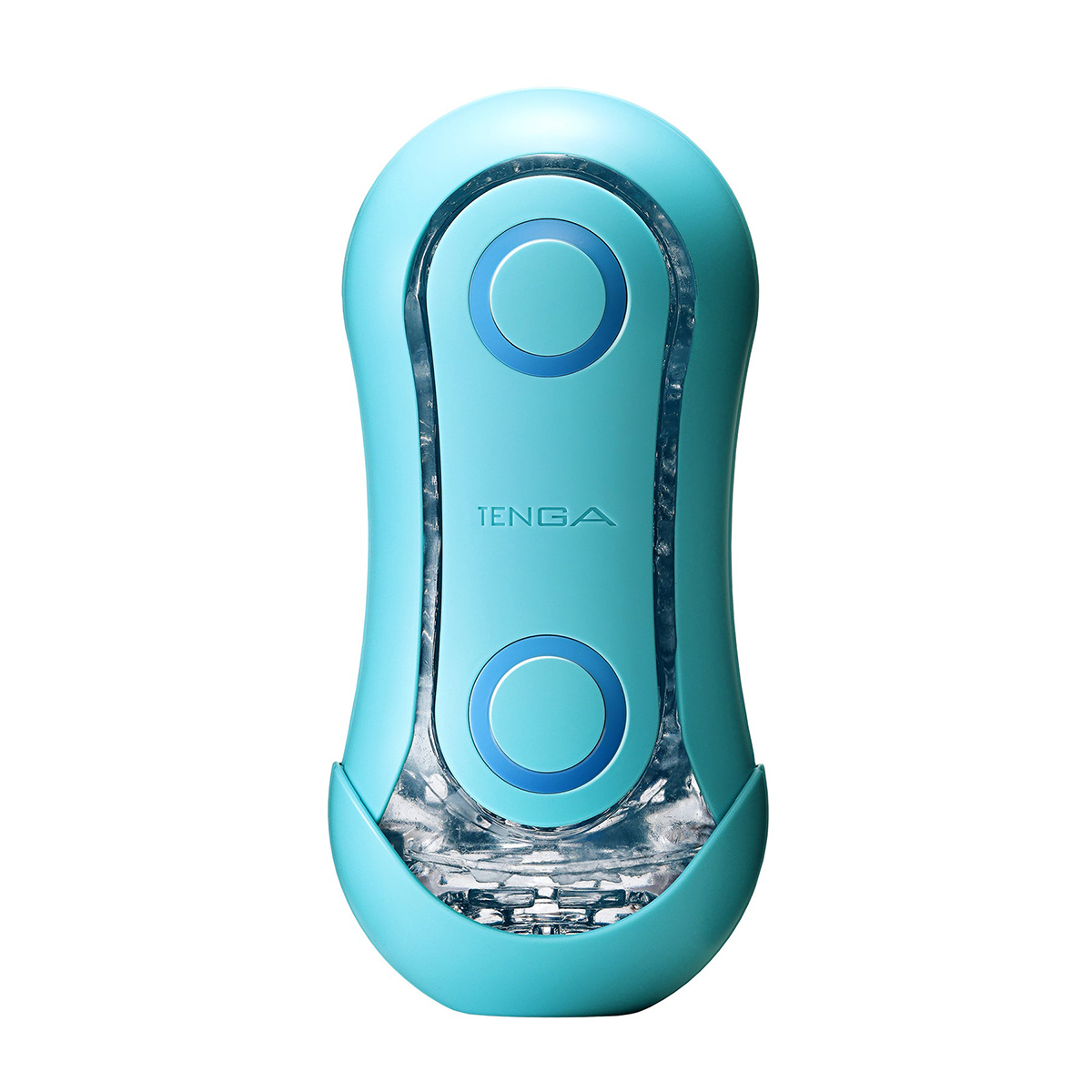 Ocean Blue Tenga Flip Orb Vibrator product photo