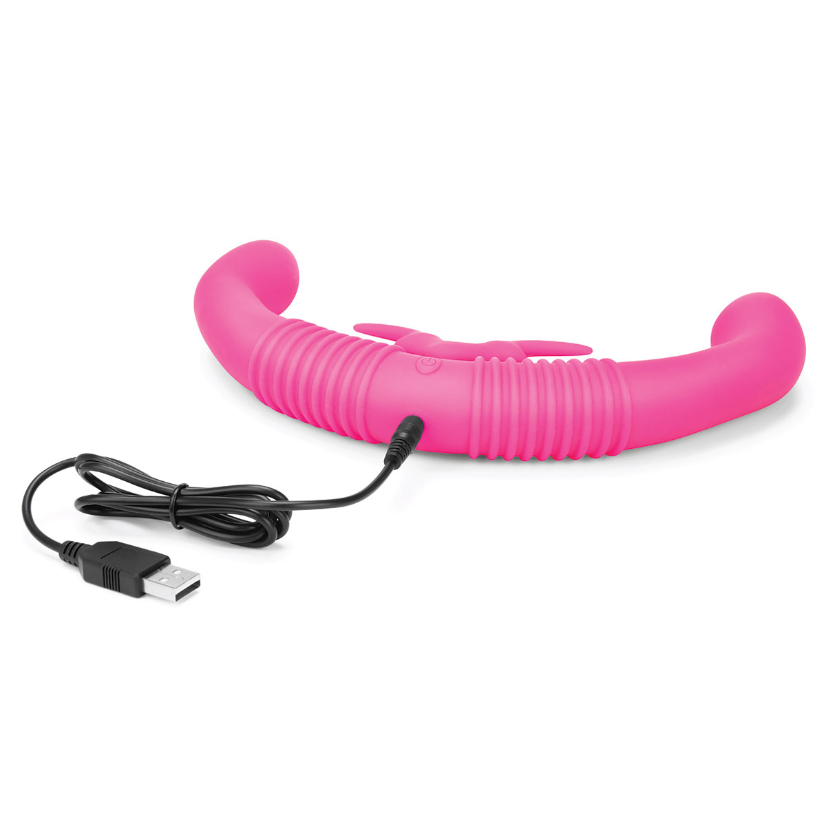 Product image of the Pink Together Vibe vibrator on clean background
