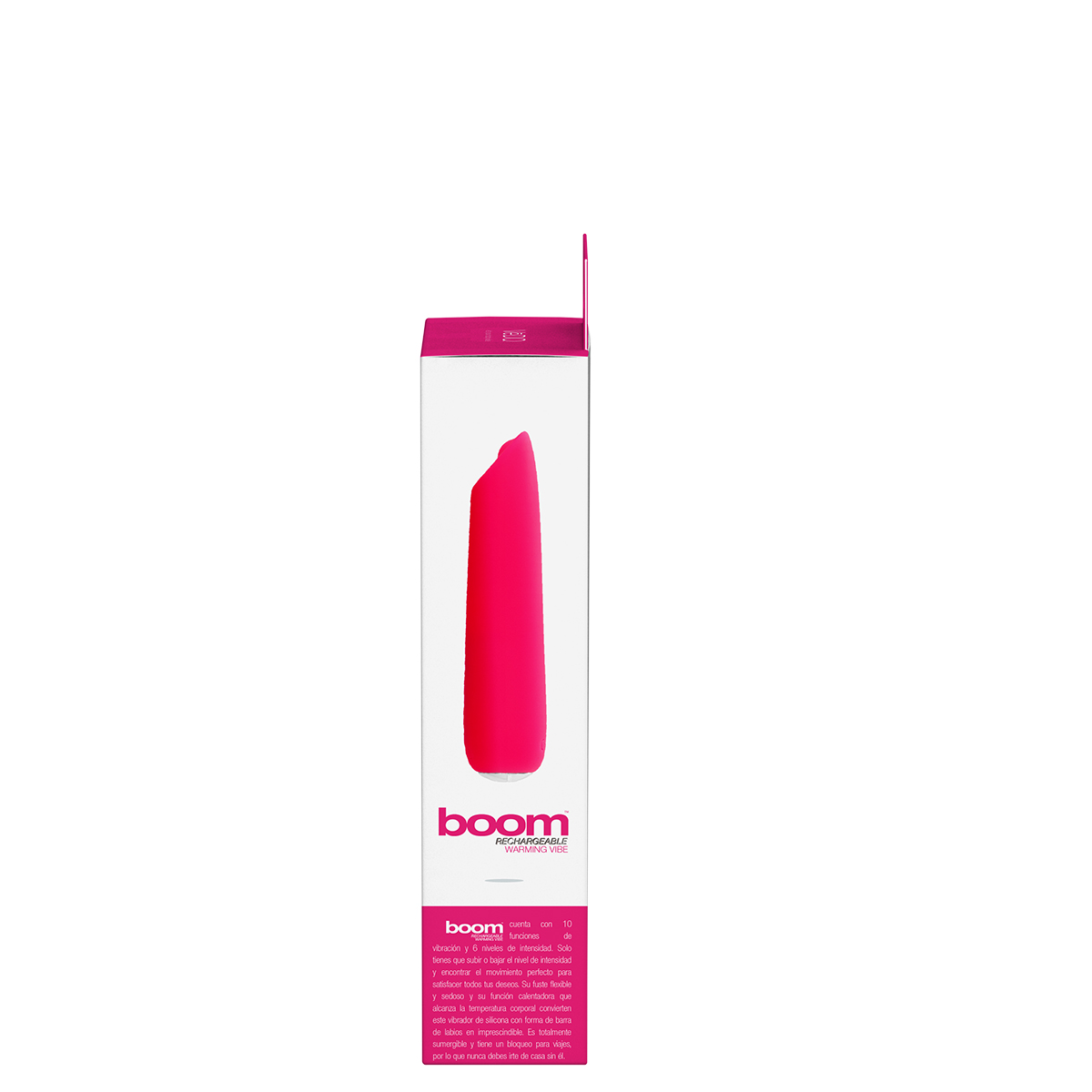 Product image of the Pink VeDO vibrator on clean background