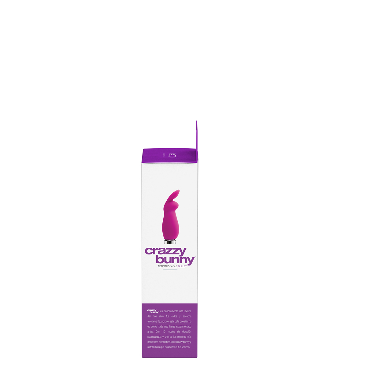 Product image of the Purple VeDO vibrator on clean background