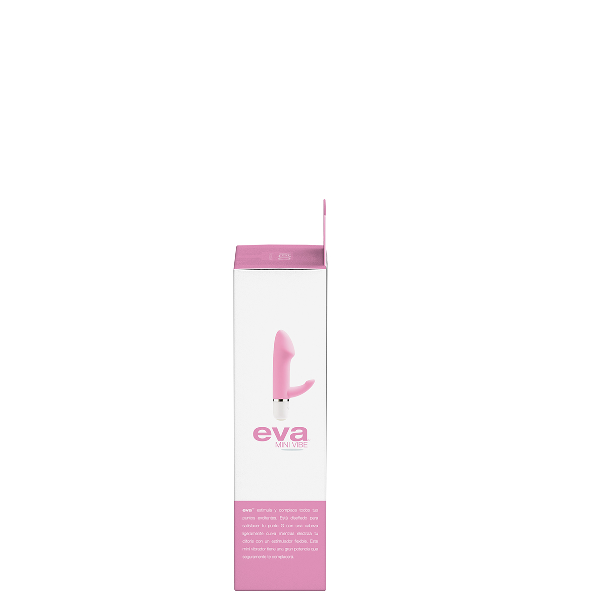 Product image of the Pink VeDO vibrator on clean background