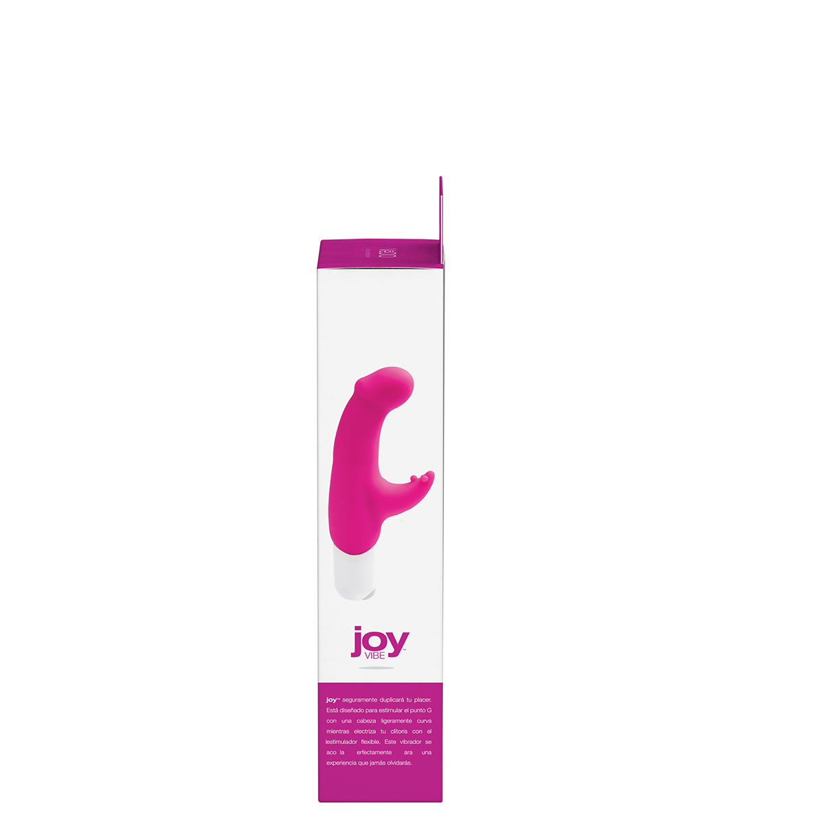 Product image of the Hot Pink VeDO vibrator on clean background