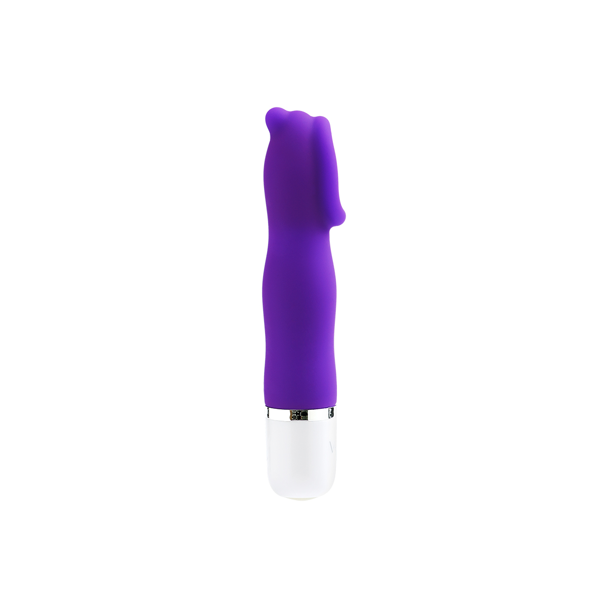 Angled view of the  VeDO vibrator designed for intimate use