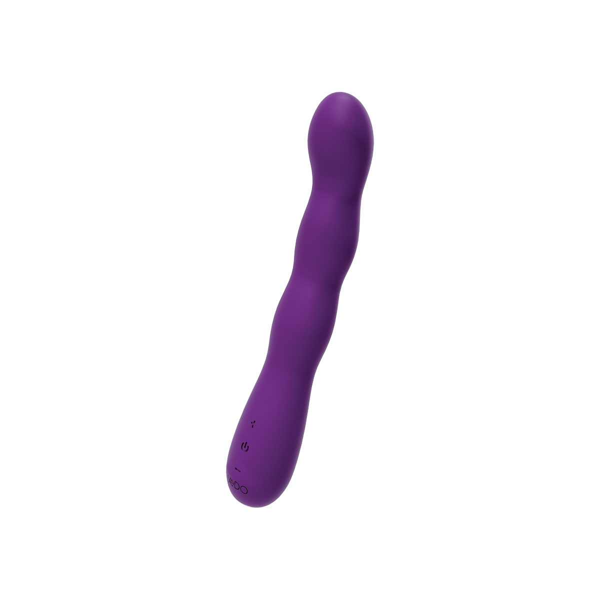 Product image of the Purple VeDO vibrator on clean background