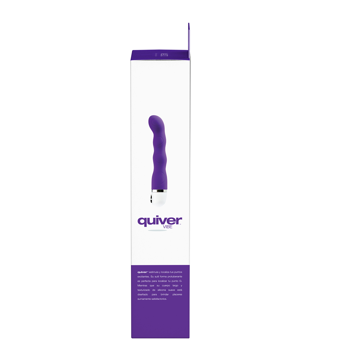Product image of the  VeDO vibrator on clean background