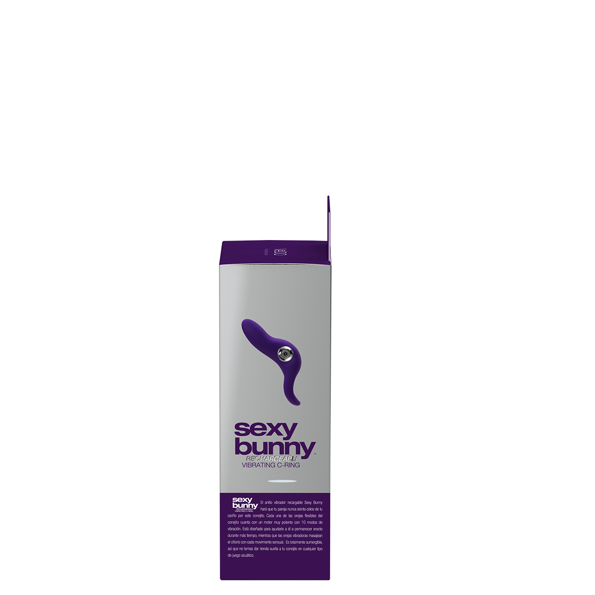 Product image of the Purple VeDO vibrator on clean background