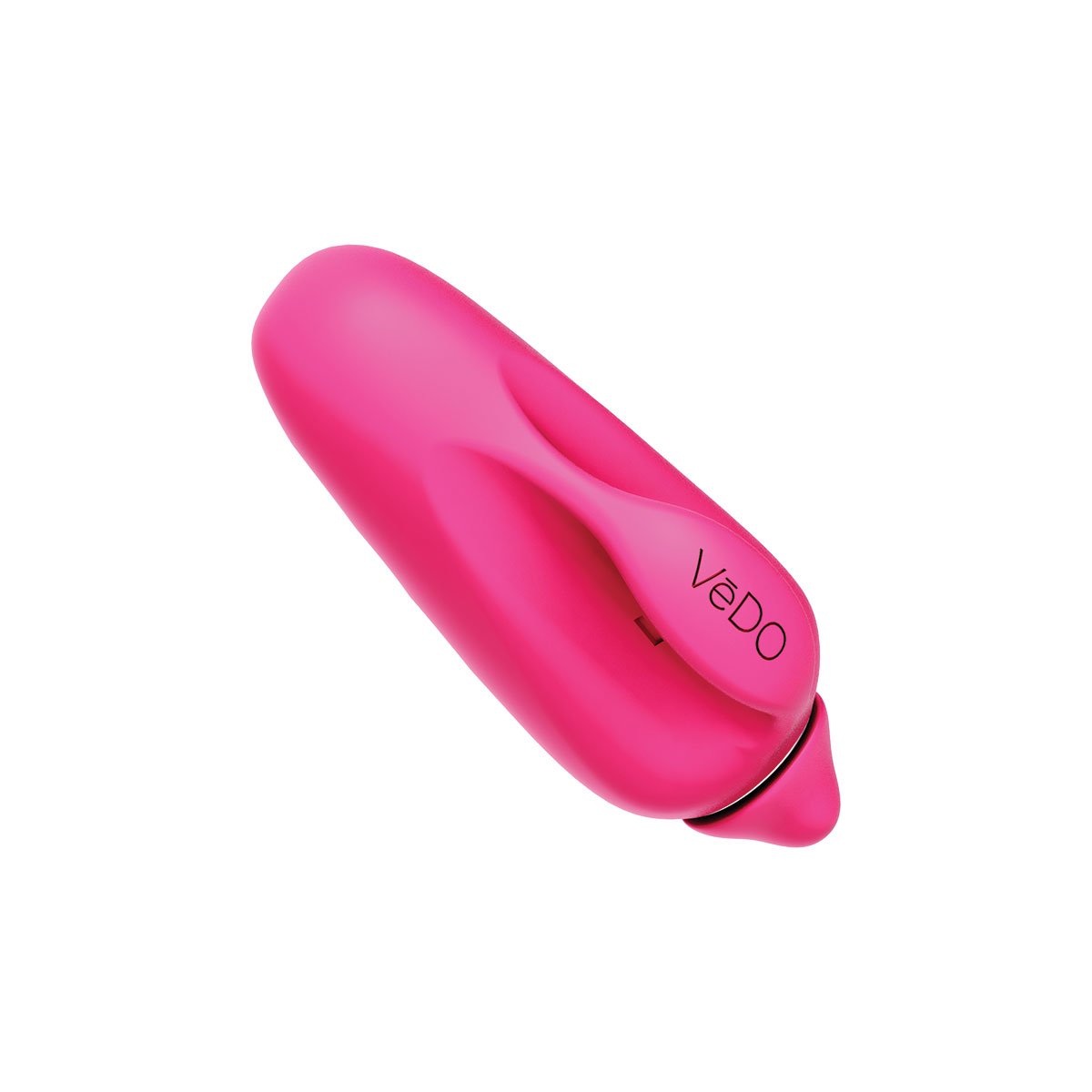 Fully assembled Pink VeDO vibrator with smooth exterior