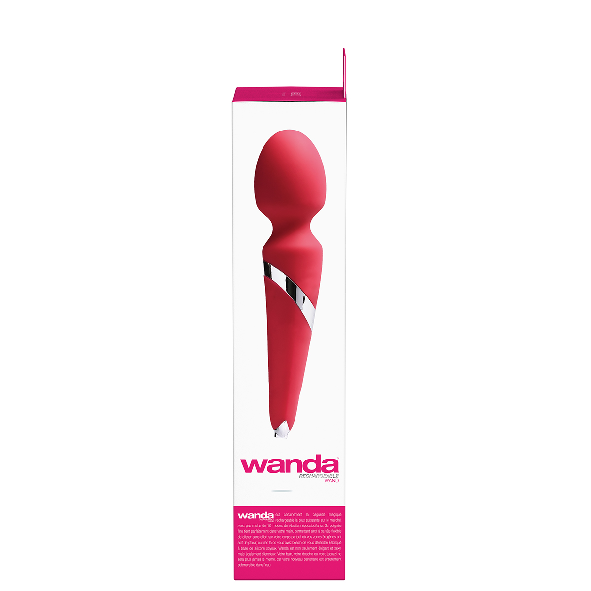 Product image of the Pink VeDO vibrator on clean background