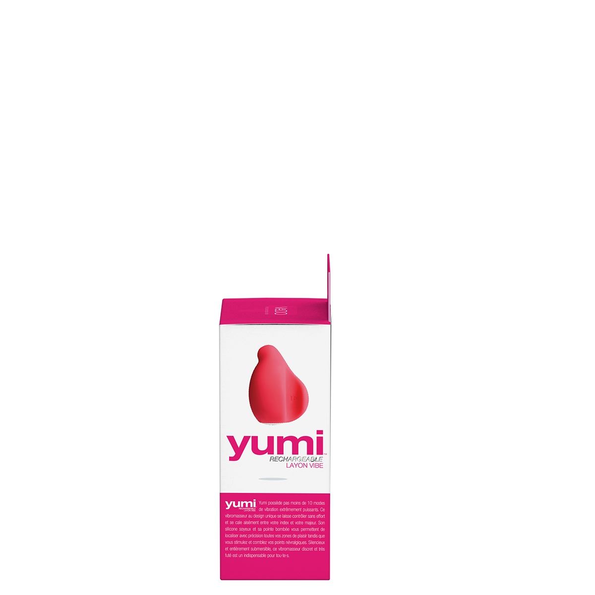 Product image of the Pink VeDO vibrator on clean background